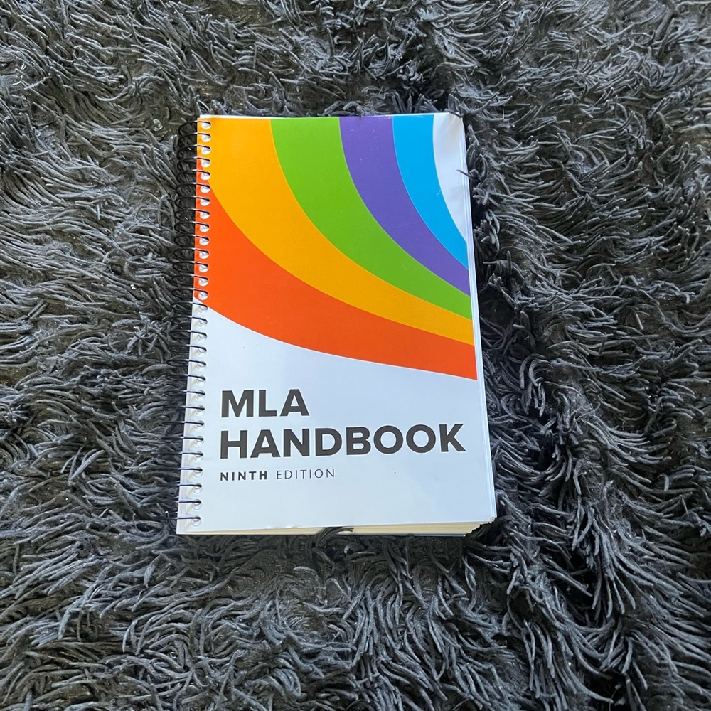MLA Handbook Ninth Edition